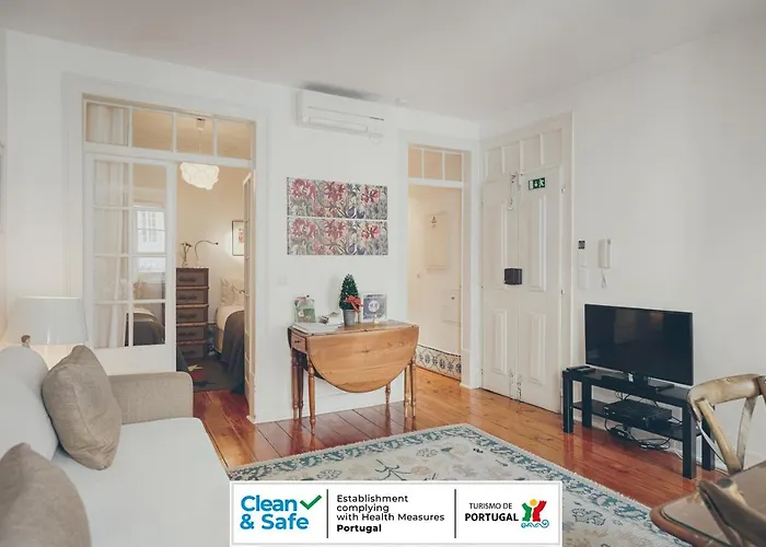 Casa Dos Azulejos - Lapa Vakantiehuis Lissabon