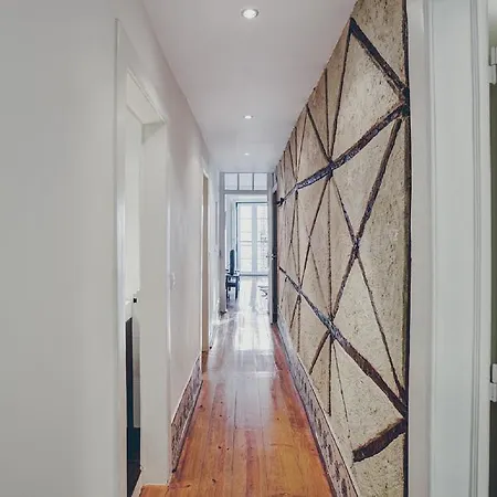 Casa Dos Azulejos - Lapa ליסבון