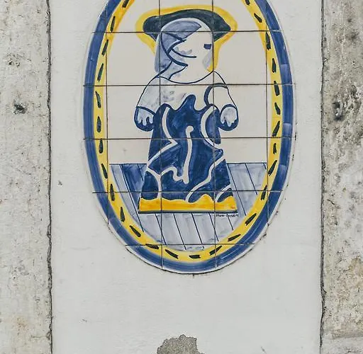 Tatil Evi Casa Dos Azulejos - Lapa *