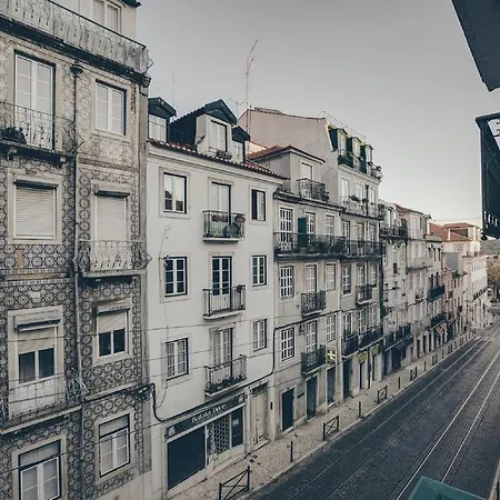 Hébergement de vacances Casa Dos Azulejos - Lapa Lisboa
